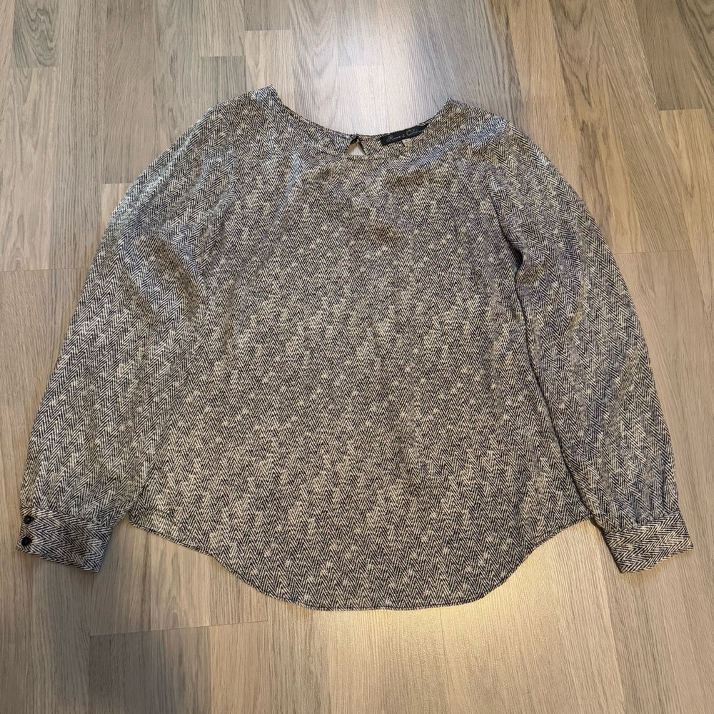 Rose & Olive Blouse